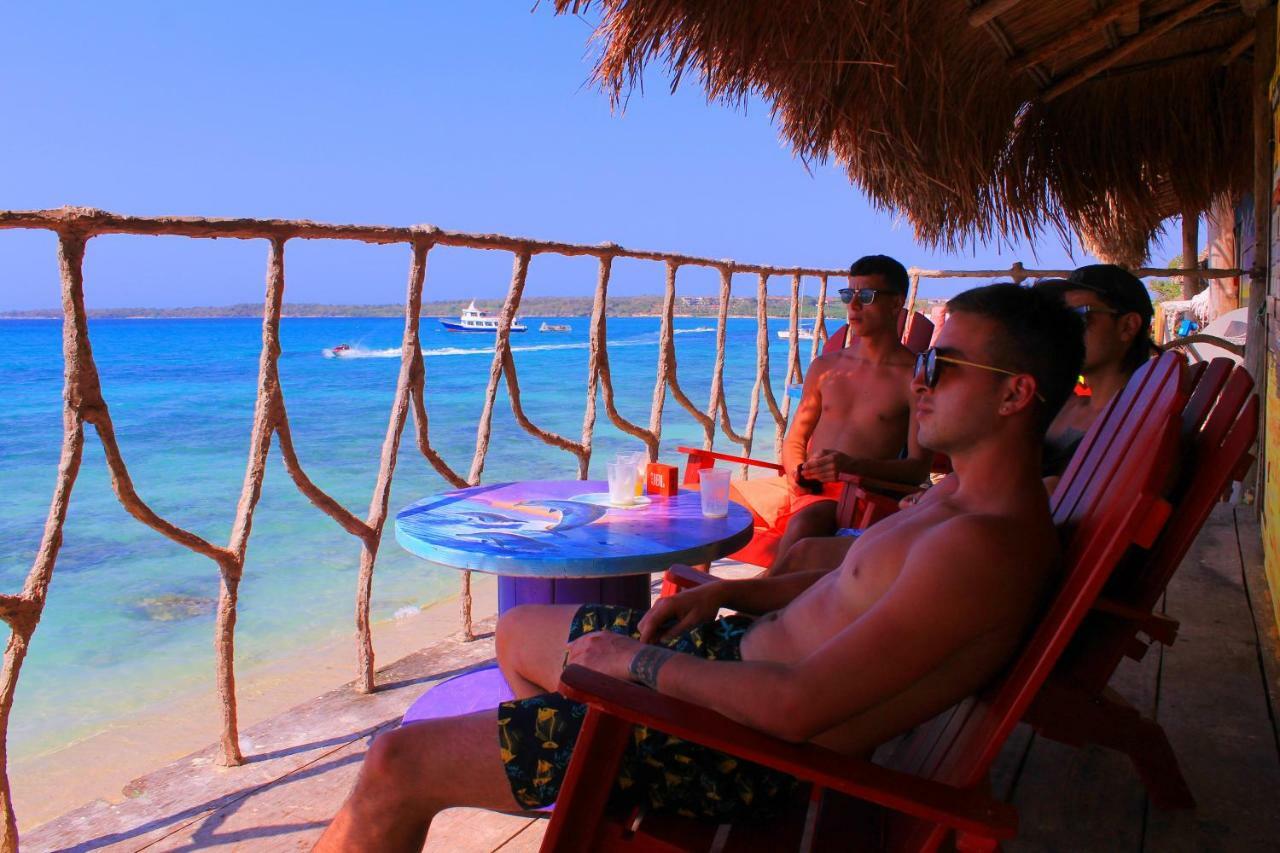 Nuestros Tres Tesoros Hotel Caño de Loro Kültér fotó