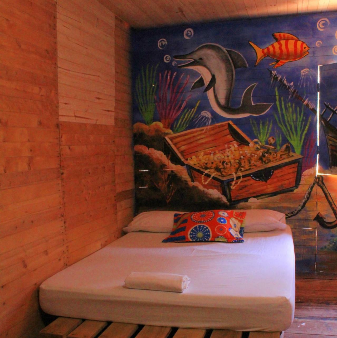 Nuestros Tres Tesoros Hotel Caño de Loro Kültér fotó