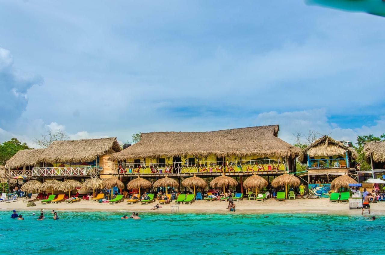 Nuestros Tres Tesoros Hotel Caño de Loro Kültér fotó