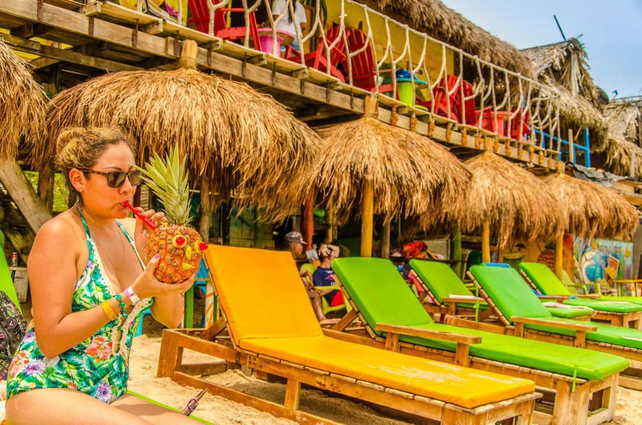 Nuestros Tres Tesoros Hotel Caño de Loro Kültér fotó