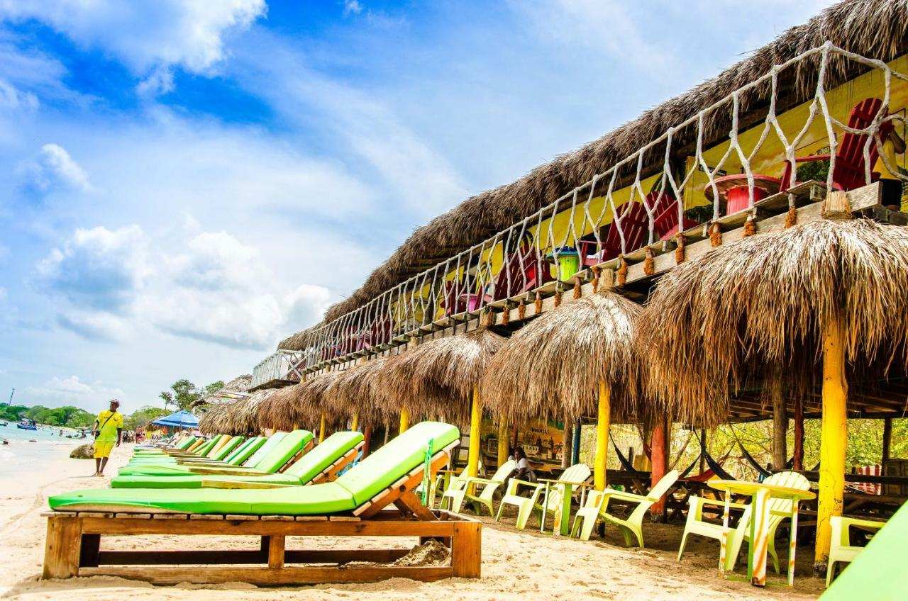Nuestros Tres Tesoros Hotel Caño de Loro Kültér fotó